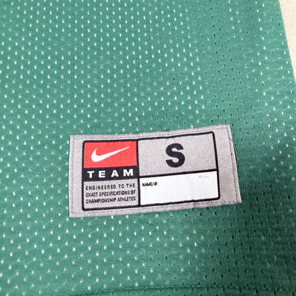 Team issued Nike Michigan State Spartans Reversible Basketball Jersey Men's S‎ - Picture 2 of 5